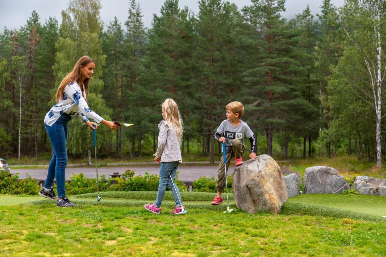 Hunderfossen Hotel & Resort Hafjell Exterior foto